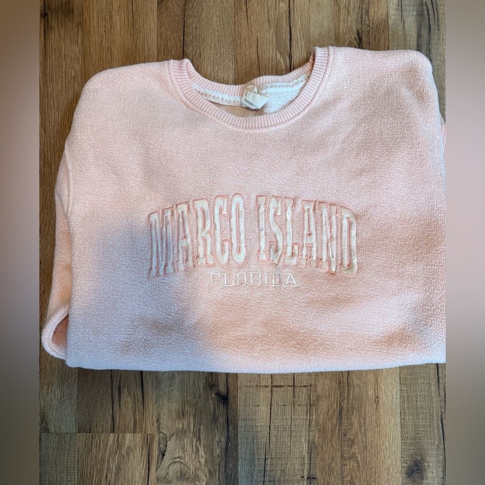 Marco Island FL Crewneck